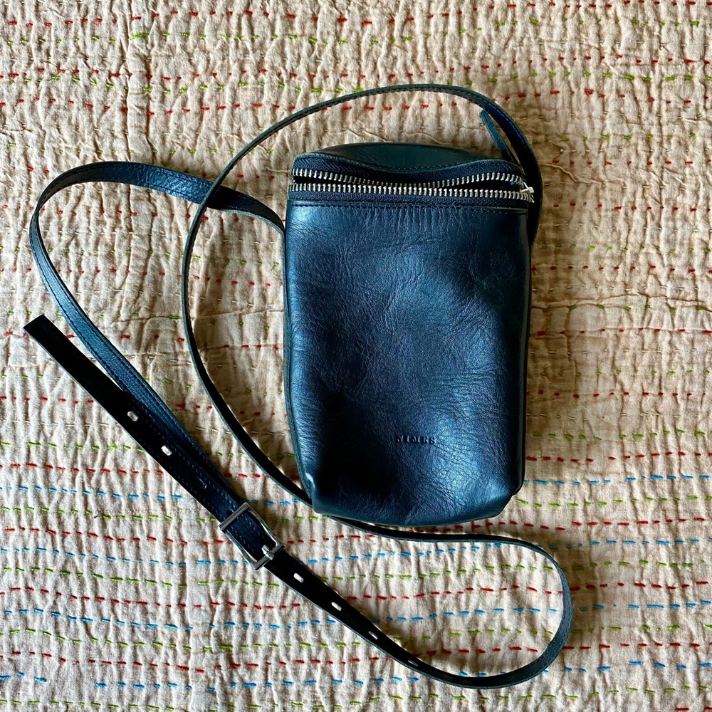 Mini Shoulder Crossbody Bag by Nimes Argentina - Picture 9 of 9